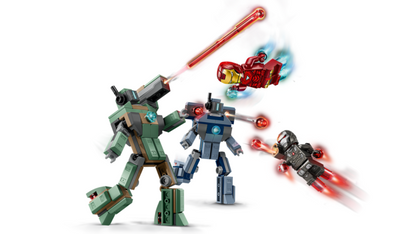 LEGO 76320  Iron Man & War Machine vs. Hammer Dron