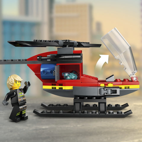 LEGO 60411 Fire Rescue Helicopter