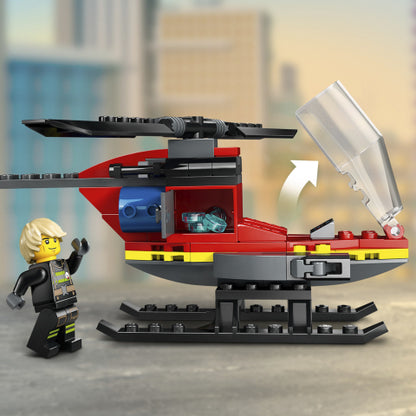 LEGO 60411 Fire Rescue Helicopter