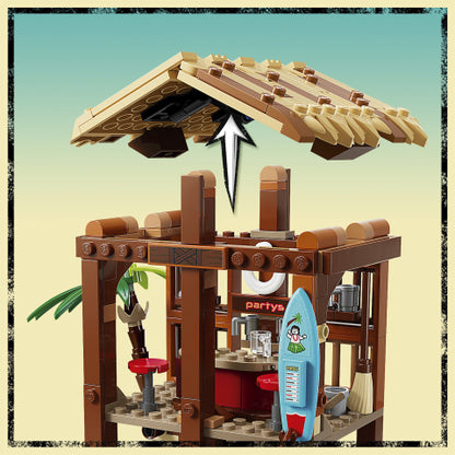 LEGO 75636 One Piece Windmill Village Hut