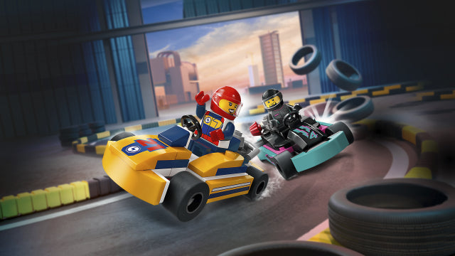 LEGO 60400 City Go-Karts Race Drivers