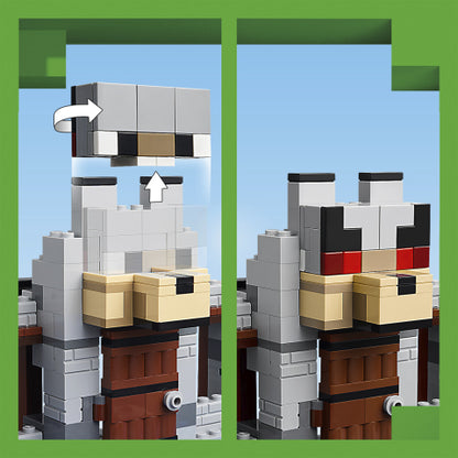 LEGO 21261 Minecraft The Wolf Stronghold