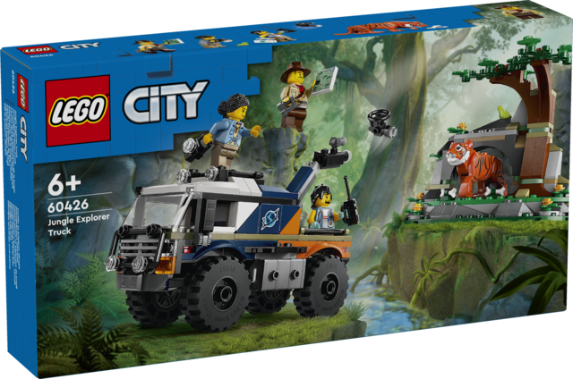 LEGO 60426 City Jungle Explorer Off-Road