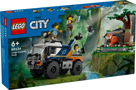 LEGO 60426 City Jungle Explorer Off-Road