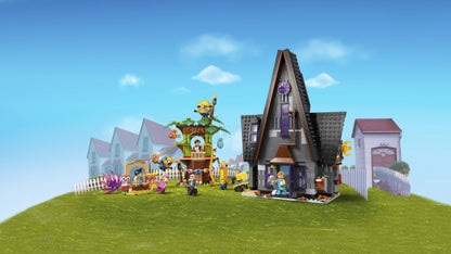 LEGO 75583 Minions and Grus Family Mansion