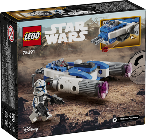LEGO 75391 Star Wars Captain Rex Y-Wing