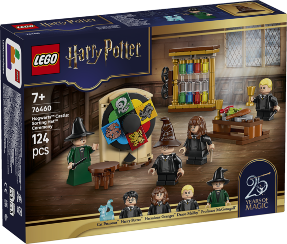 LEGO 76460 Hogwarts™ Castle: Sorting Hat V29