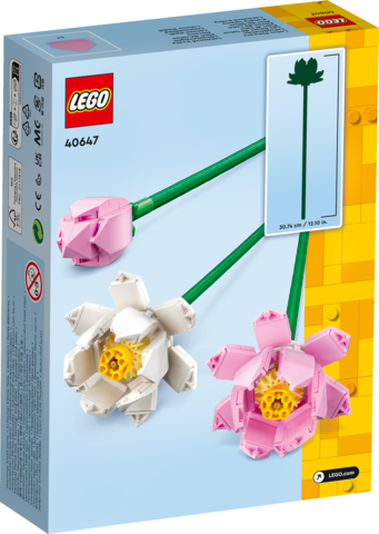 LEGO 40647 Creator Lotus Flowers