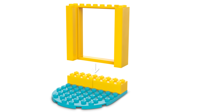 LEGO 43235 Disney Ariels Music Stage