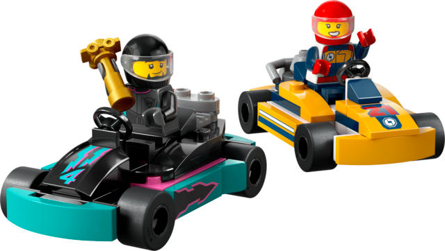 LEGO 60400 City Go-Karts Race Drivers
