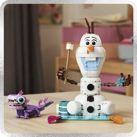 LEGO 43287 Olaf and Bruni’s Picnic Fun