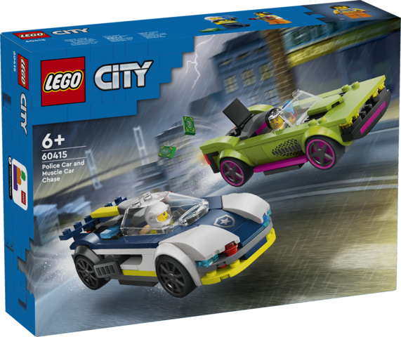 LEGO 60415 City Police Car Chase