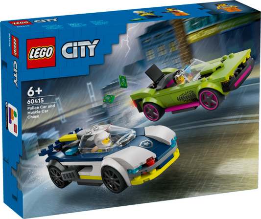 LEGO 60415 City Police Car Chase