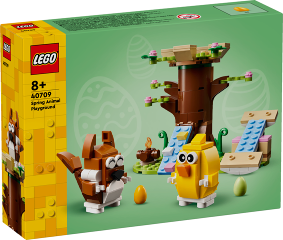 LEGO 40709 Spring Animal Playground