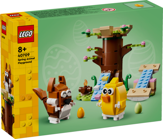 LEGO 40709 Spring Animal Playground