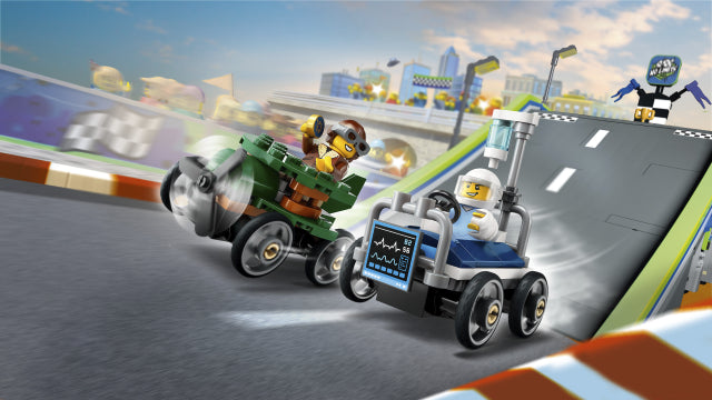 LEGO 60459 Airplane vs. Hospital Bed Race Car Pack