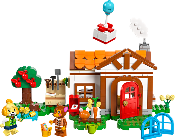 LEGO 77049 Animal Crossing Isabelle's House Visit