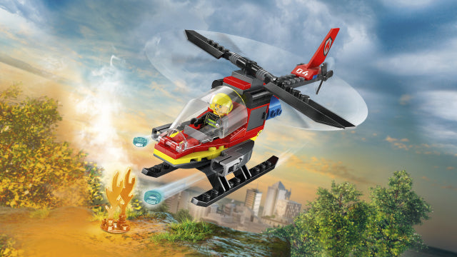 LEGO 60411 Fire Rescue Helicopter