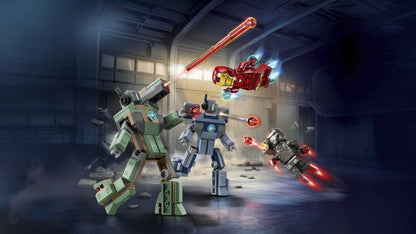 LEGO 76320  Iron Man & War Machine vs. Hammer Dron