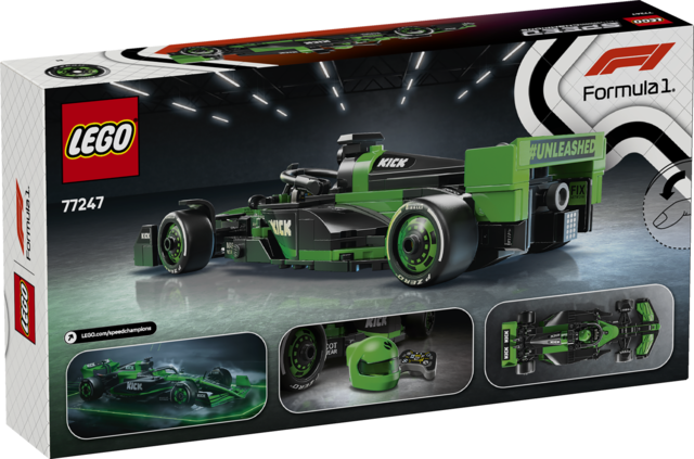 LEGO 77247 KICK Sauber F1® Team C44 Race Car