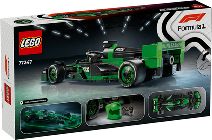 LEGO 77247 KICK Sauber F1® Team C44 Race Car