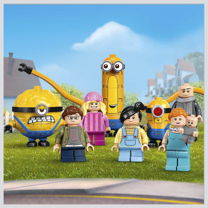 LEGO 75583 Minions and Grus Family Mansion