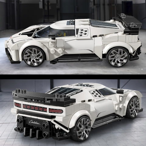 LEGO 77240 Bugatti Centodieci Hyper Sports Car