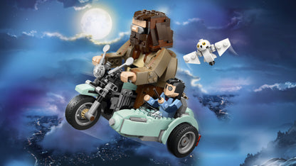 LEGO 76443 Harry Potter Hagrid™ & Harrys Motorcycle Ride