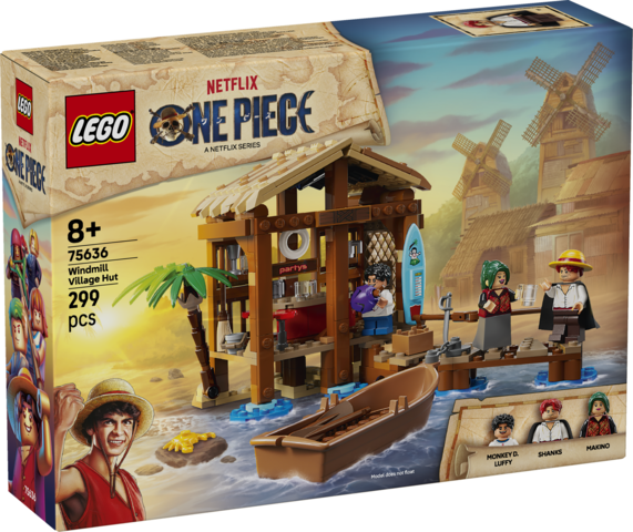 LEGO 75636 One Piece Windmill Village Hut