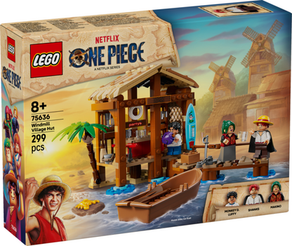 LEGO 75636 One Piece Windmill Village Hut