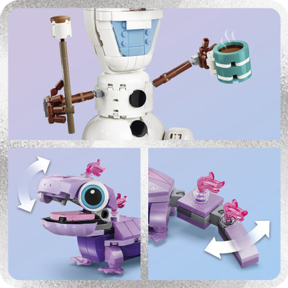 LEGO 43287 Olaf and Bruni’s Picnic Fun