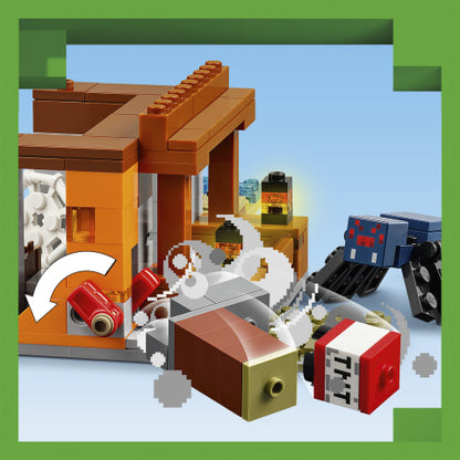 LEGO 21269 The Armadillo Mine Expedition