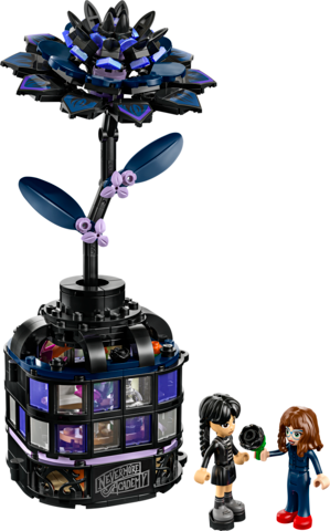LEGO 76784 Black Dahlia Flower
