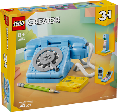 LEGO 31174 Retro Telephone V29