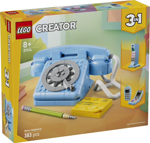 LEGO 31174 Retro Telephone V29