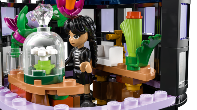 LEGO 76784 Black Dahlia Flower