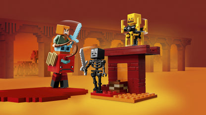 LEGO 21266 The Nether Lava Battle