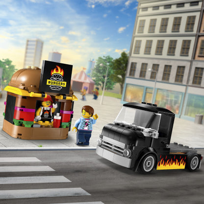 LEGO 60404 City Burger Truck