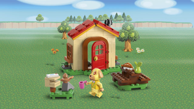 LEGO 77058 Goldies Cozy House V29