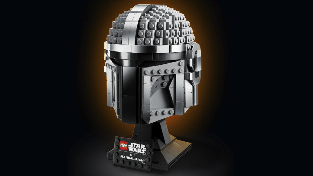 LEGO 75328 The MandalorianTM Helmet