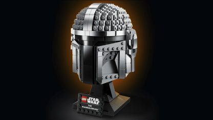 LEGO 75328 The MandalorianTM Helmet