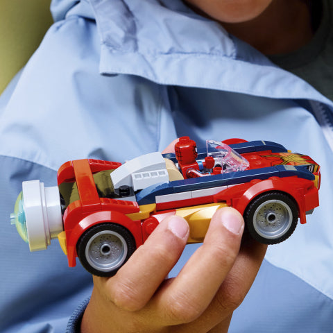 LEGO 76336 Spider-Man Car vs. Venomized Wolverine