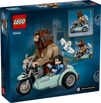 LEGO 76443 Harry Potter Hagrid™ & Harrys Motorcycle Ride