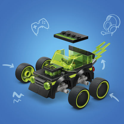 LEGO 60484 Rides – Gaming Race Car