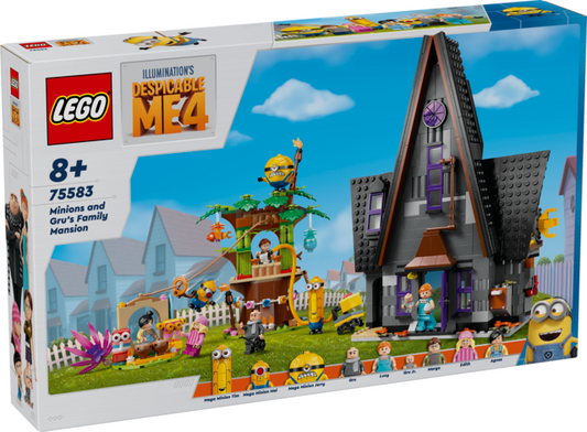 LEGO 75583 Minions and Grus Family Mansion