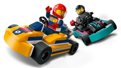 LEGO 60400 City Go-Karts Race Drivers