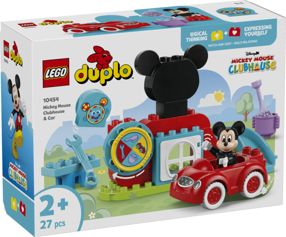 LEGO 10454 Mickey Mouse Clubhouse & Car