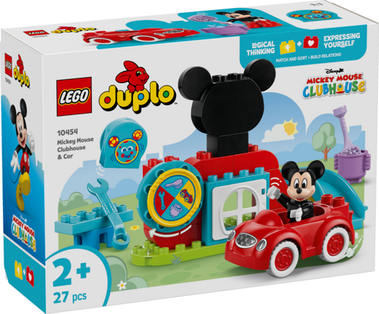 LEGO 10454 Mickey Mouse Clubhouse & Car