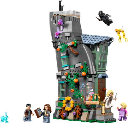 LEGO 76467 Harry Potter Luna Lovegood's House