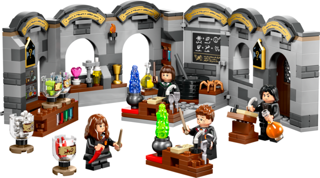 LEGO 76431 Harry Potter Hogwarts™ Castle: Potions Class